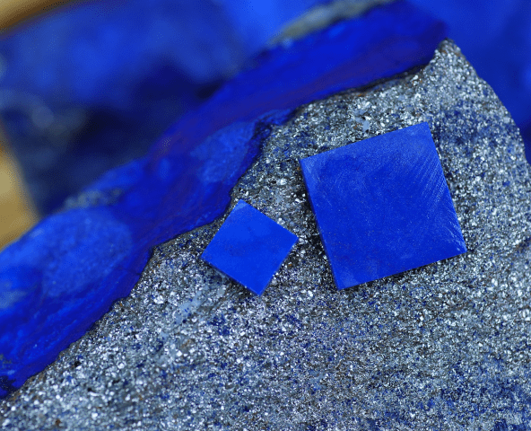 semi processed lapis